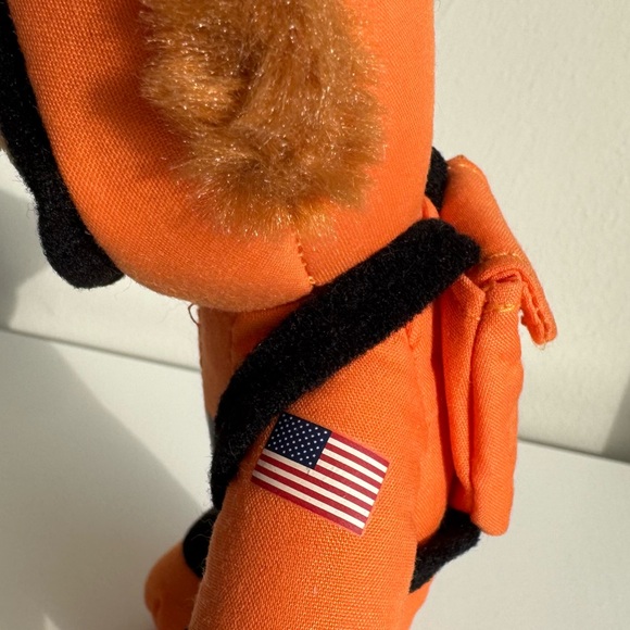 NASA Astronaut Spaceman Bear Plush Ornament - Picture 6 of 9